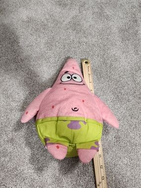 SpongeBob Squarepants Patrick Star Plush - Pink and Green